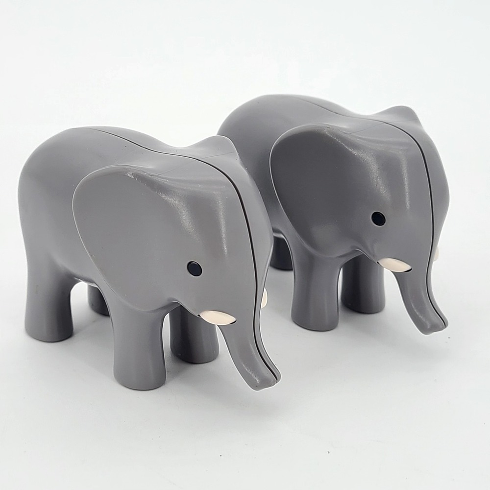 Playmobil 123 Take Along Noah's Ark Replacement Elephant Lot of 2 Elephants